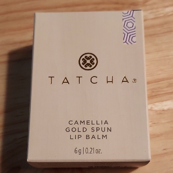 Tatcha Other - Tatcha Camellia Gold Lip Balm